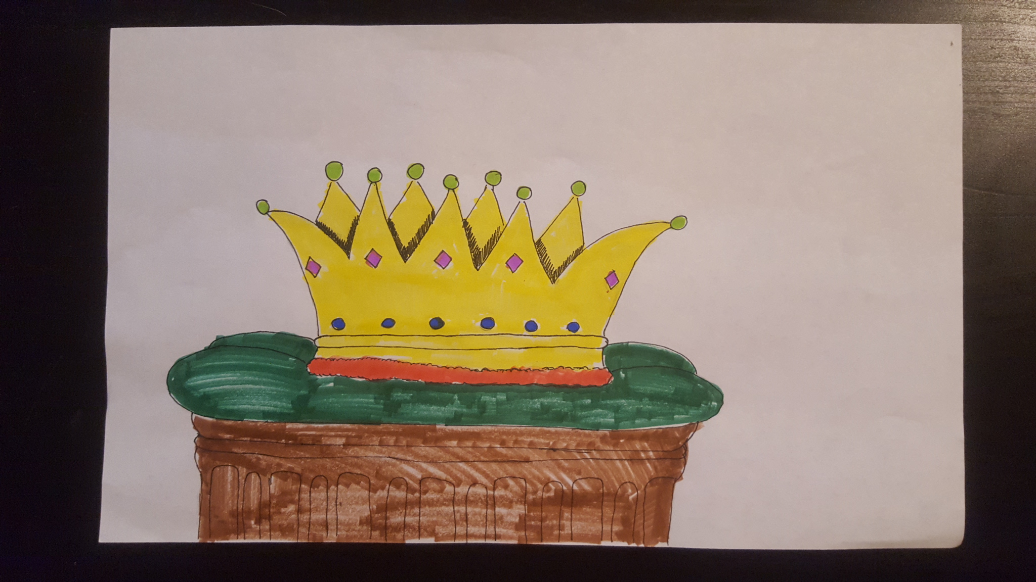 Image of Lydia's Project: King Arthur Illustrations