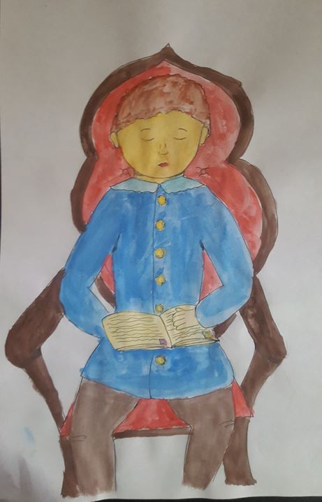 Image of Lydia's Project: King Arthur Illustrations