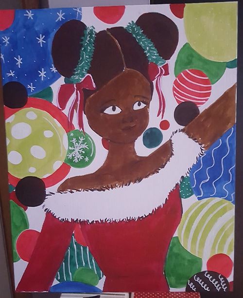Image of Lydia's Project: Christmas Girl