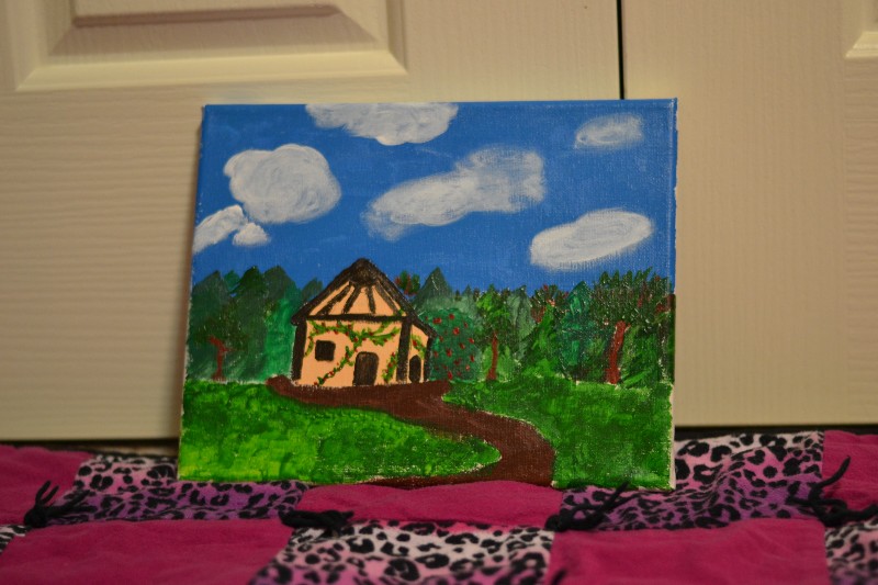 Image of Lydia's Project: Cottage Scenery