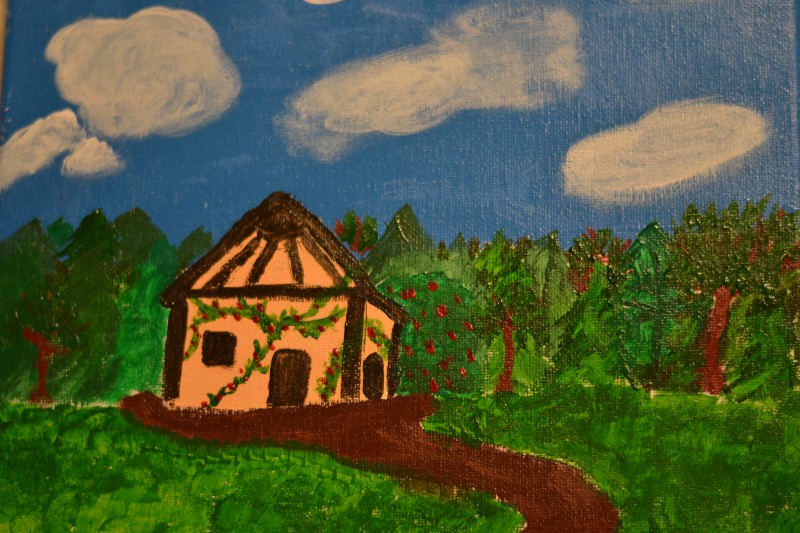 Image of Lydia's Project: Cottage Scenery