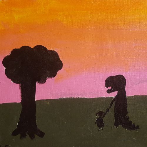 Button Image of Lydia Project: Dinosaur