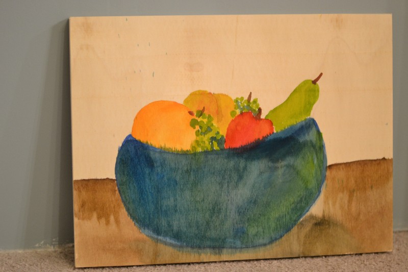 Image of Lydia's Project: Fruit in a Bowl