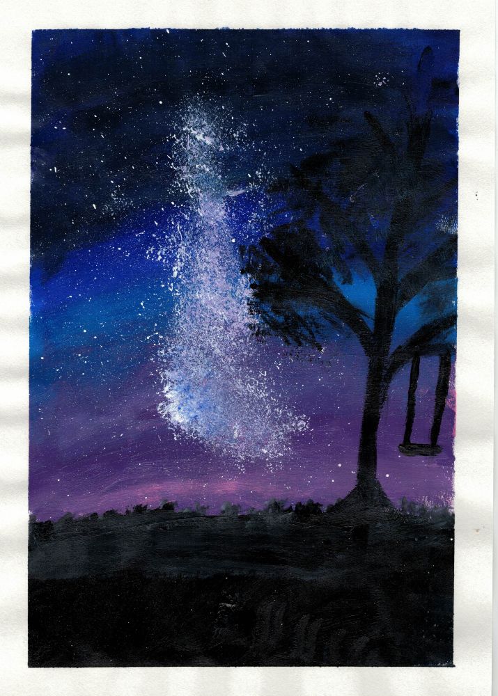 Image of Lydia's Project: Milky Way