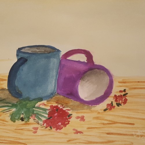 Button Image of Lydia Project: Watercolor Mugs