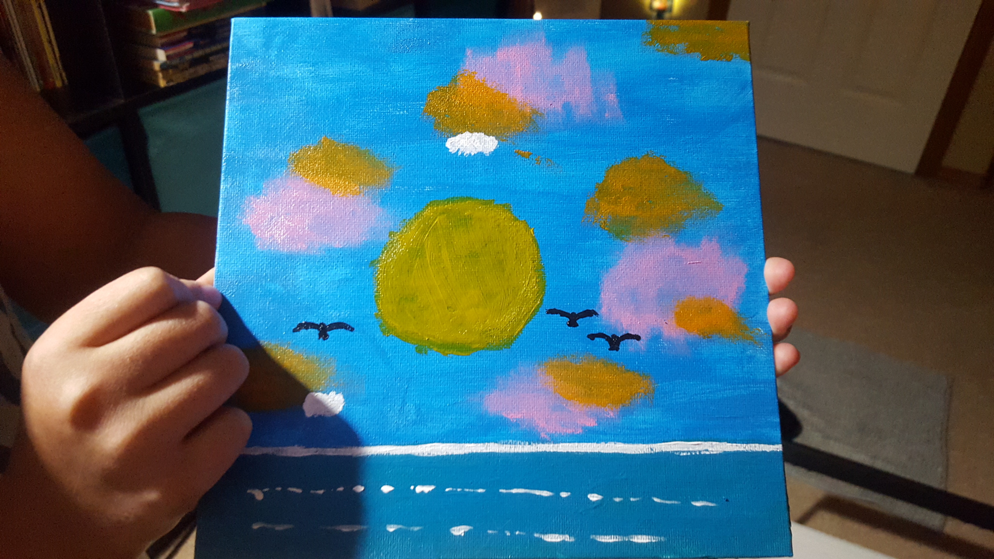 Image of Lydia's Project: Pink Clouds