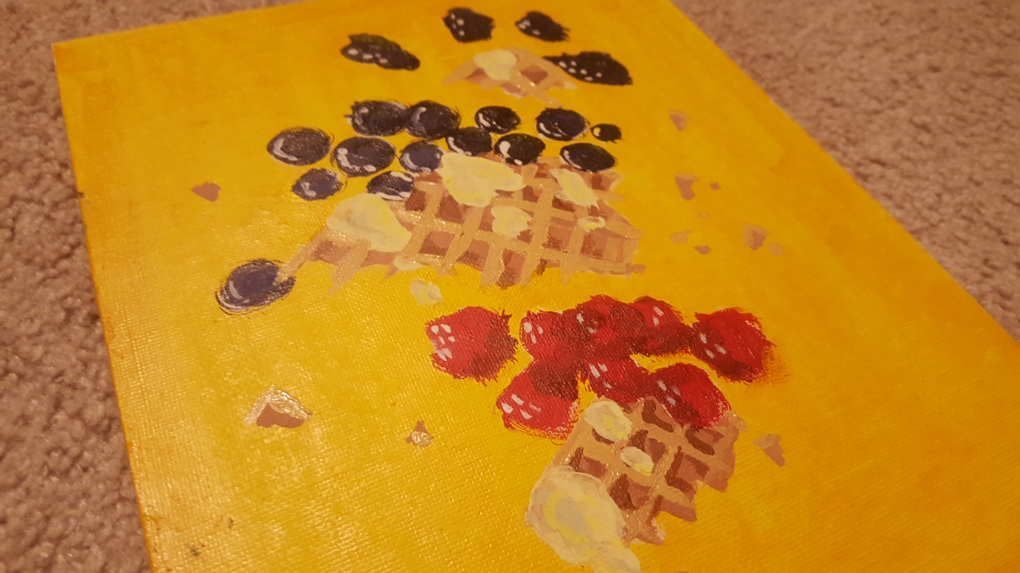 Image of Lydia's Project: Flying Waffles